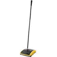 Executive Series Brushless Sweeper Black, 7.5", Dual-Action