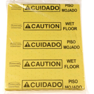 Over The Spill Pads Yellow, 18" X 16.5" 22 Pads