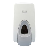 Manual Foam Soap Dispenser White, 800mL Capacity