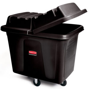 Standard-Duty Cube Truck Black, 8 Cubic Foot