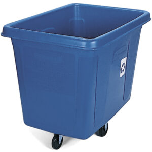 Recycling Cube Truck Blue, 16 Cubic Foot