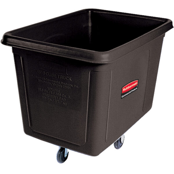 Standard-Duty Cube Truck Black, 20 Cubic Foot