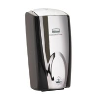 AutoFoam Toch-Free Dispenser Black/Chrome