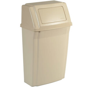 Profile Wall Mount Container Beige, 15 Gallon / 56.8 Liter