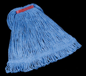 Super Stitch Blend Wet Mop Blue 24 oz. 1" Headband
