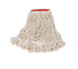 Super Stitch Blend Wet Mop White, 24 oz., 1" Headband