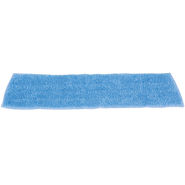 Economy Microfiber Wet Pad Blue, 18"