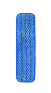 HYGEN Microfiber Wet Pad Blue 18" Single-Sided