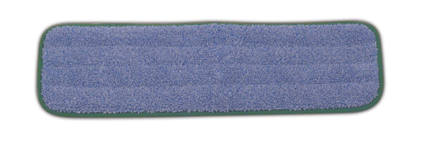 HYGEN Microfiber Wet Pad Green, 18", Single-Sided