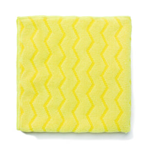 HYGEN Microfiber Cloth Yellow 16" X 16"