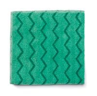 HYGEN Microfiber Cloth Green, 16" X 16"