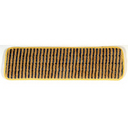 HYGEN Microfiber Wet Pad Yellow, 18", Super Scrubber