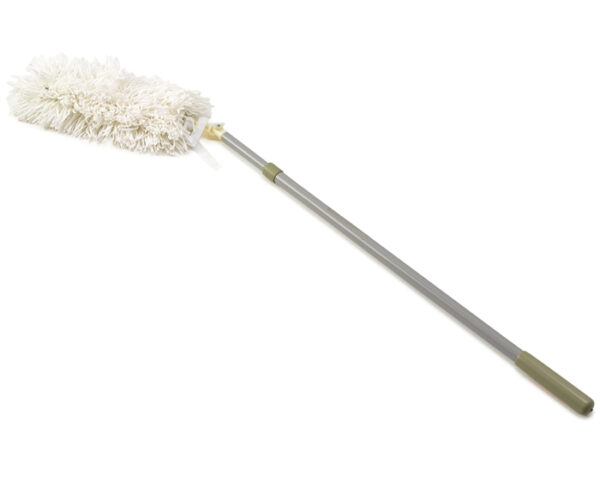Angled Head Overhead Dusting Tool Gray, 51" Extension Handle