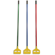 Invader Side Gate Wet Mop Handle Gray/Yellow Plastic Head 60"