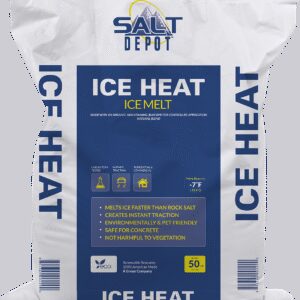 Ice Heat Blue Ice Melter 50 LB Bag