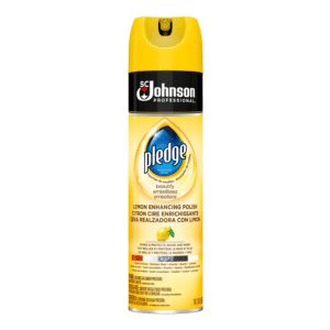 Pledge Polish & Shine Cleaner 14.2 oz.  Lemon Multi-Surface