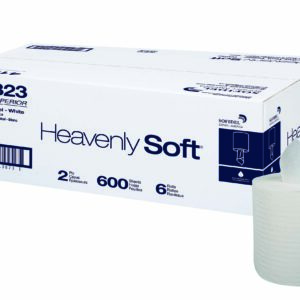Premium White Centerpull 2 ply 9" 600 Sheets 445'
