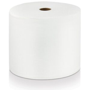 LoCor Bath Tissue White 2-Ply 3.9" X 4" 1000 Sheets