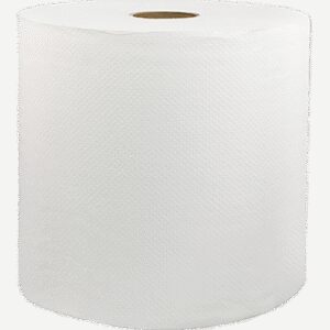 Livi VPG Select Hardwound Towel White 1-Ply 8" X 800'