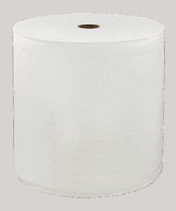 LoCor Hardwound Towel White 1-Ply 8" X 800'