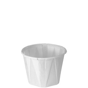 Cup Souffle Paper 1 oz Treated