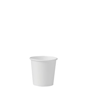 SSP Hot Cup 4 oz. White