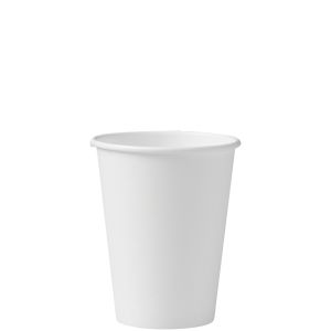 Cup Paper Hot 12 oz  White