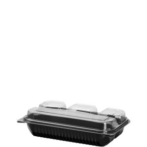 11.5x8.5 4cpt Hinged Dinner Box