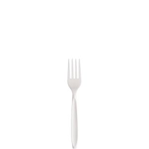 Cutlery Fork Med Hvy White