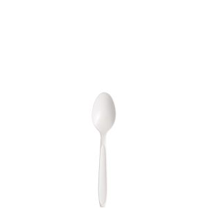 Cutlery Spoon Med Hvy White