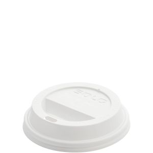 Lid Travel for 8 oz Hot cup 378 White