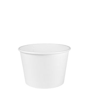 Container Paper 12 oz White