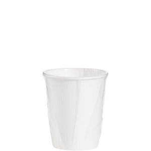 10oz White SSP Wrapped Hot Cup
