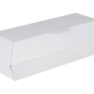 Foot Long Hot Dog Clamshell White 11.41" X 2.38" X 2.25"