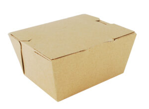 #1 ChampPak Classic Container Kraft 4.38" X 3.5" X 2.5"
