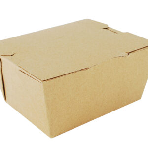 #1 ChampPak Classic Container Kraft 4.38" X 3.5" X 2.5"