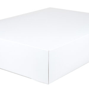 22" X 16.75" X 4.5" Sheet Cake / Utility Box, 2 Piece