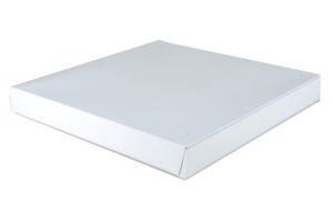 Paperboard Pizza Box White 16" X 16" X 1.88"