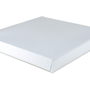 Paperboard Pizza Box White 16" X 16" X 1.88"