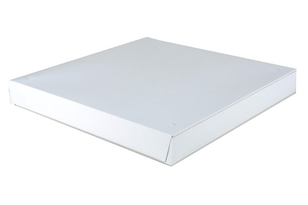 Paperboard Pizza Box White 16" X 16" X 1.88"