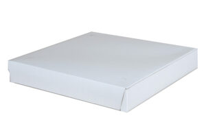 Paperboard Pizza Box White 12" X 12" X 1.88"