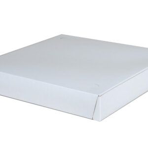 Paperboard Pizza Box White 12" X 12" X 1.88"