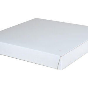Paperboard Pizza Box White 14" X 14" X 1.88"