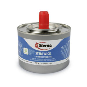 Liquid Chafing Power Wick Fuel 6 hr DEG Diethylene Glycol