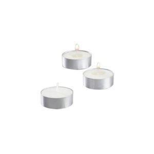 Tea Lights 5 hours White Unscented