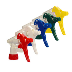 9in Trigger Sprayer Red / White