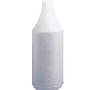 32oz Natural Plastic Bottle