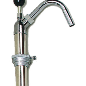 D-22 Chrome Plated Drum Pump