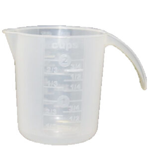 16oz Graduated Measure Cup-Round