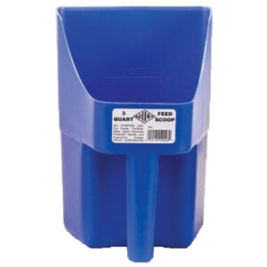 Model 621 3 Qt Scoop-Red